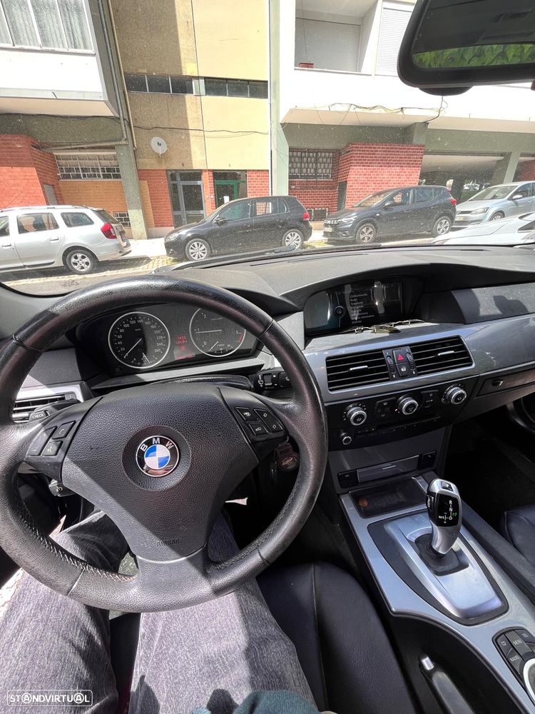 BMW 520 dA - 14