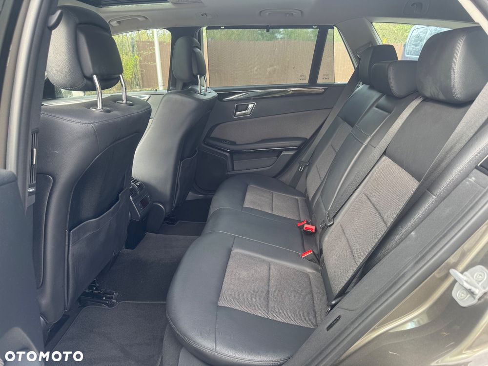 Mercedes-Benz Klasa E 250 CGI BlueEff Avantgarde - 15