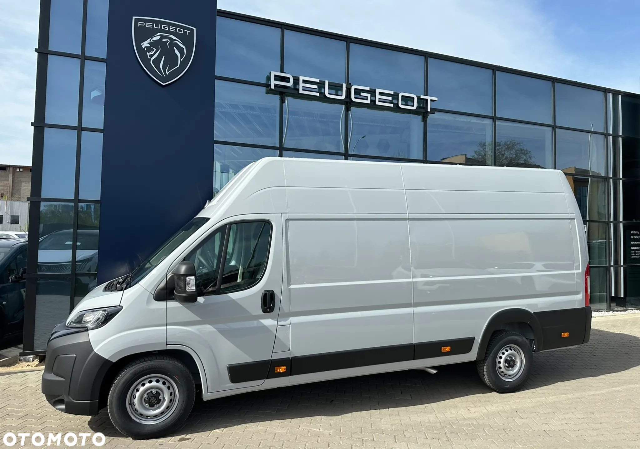 Peugeot Boxer Furgon L4H3 2.2 H3-POWER 180KM AT8 Euro 6E DMC 3.5t Heavy 17m3 - 4