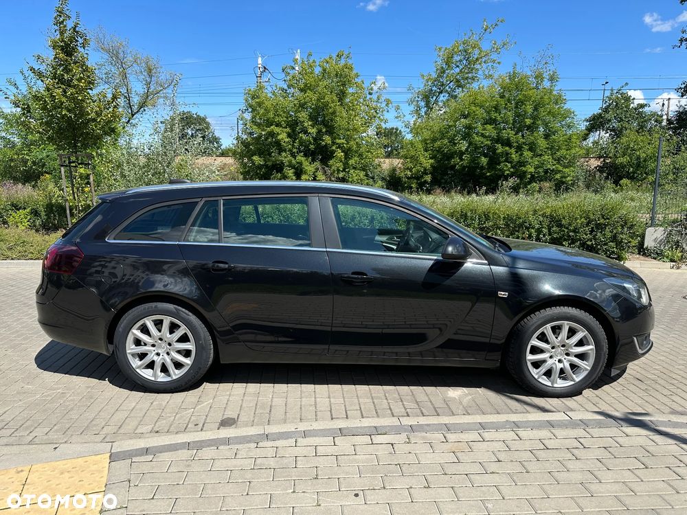 Opel Insignia 1.6 CDTI Cosmo S&S - 8