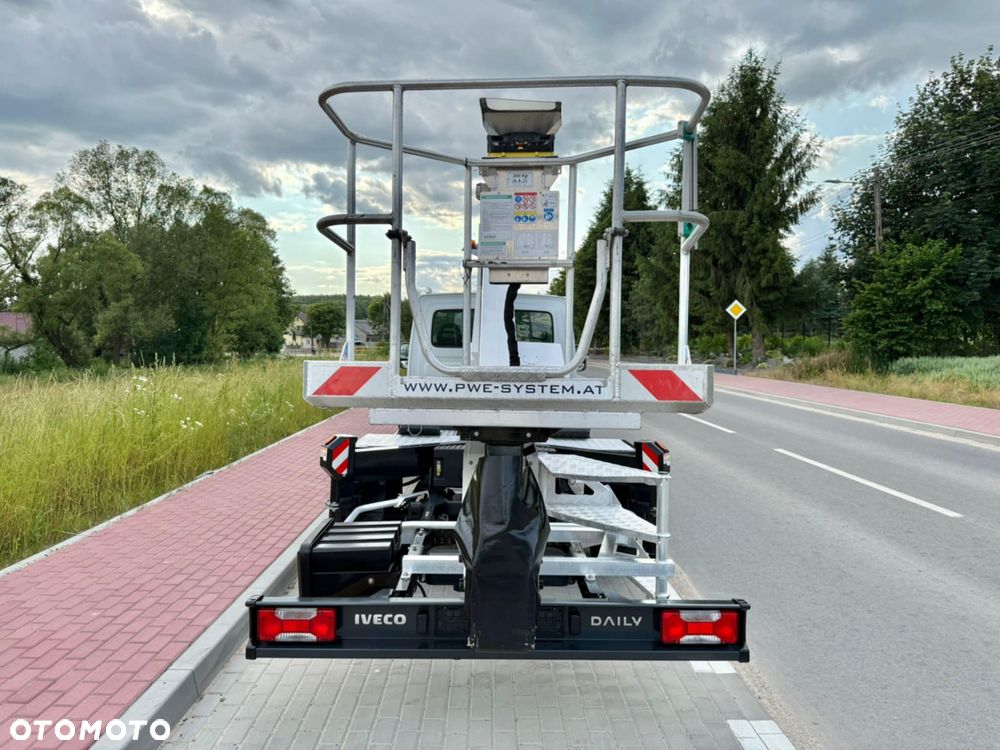 Iveco Daily 35-140 Zwyżka Podnośnik Koszowy 20M PALFINGER  P200TXE Teleskopowy, - 10