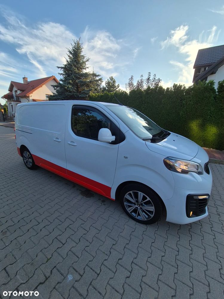 Peugeot Expert 2.0HDI 2018r L2 Long 180koni EAT6 klimatronik Ledy Blis 100%Bezwypadek SerwisASO SUPER STAN Alufelgi 17'' Wersja PREMIUM - 5