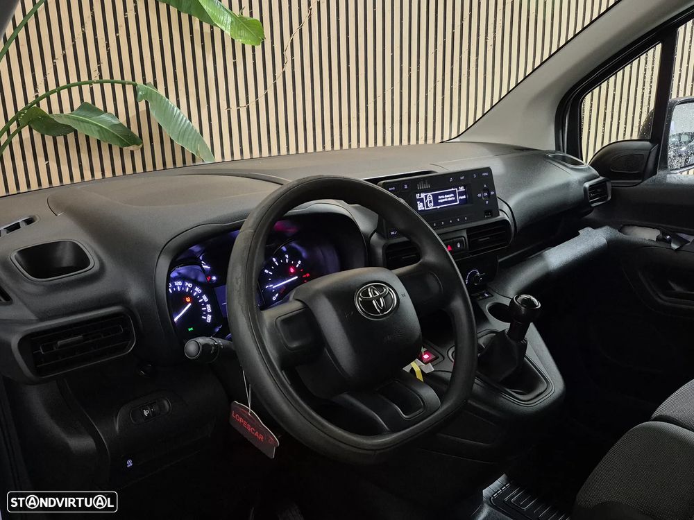 Toyota Proace - 54.000KM | GARANTIA | NACIONAL - 3 LUG - 11