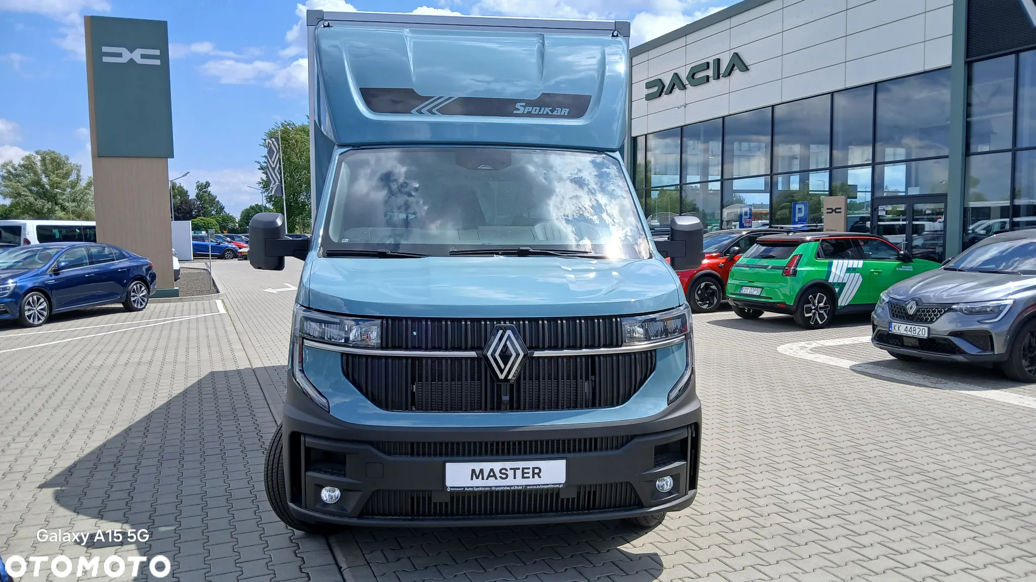 Renault L3 Kontener + Winda + Kabina - 7