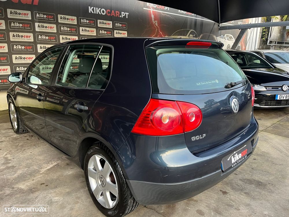 VW Golf 1.4 FSi Confortline - 5