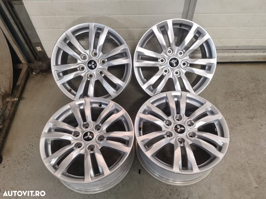 vand jante originale mitsubishi L200 pe 18” noi - 1
