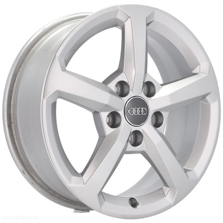 4x Felgi 16 m.in. do AUDI A3 A4 Q2 GA Q3 SKODA Karoq Octavia IV Superb Yeti VW Golf - 81A071496A - 7