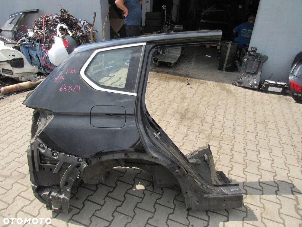 BMW X3 F25 2013 Tył prawa Ćwiartka tylna - 1