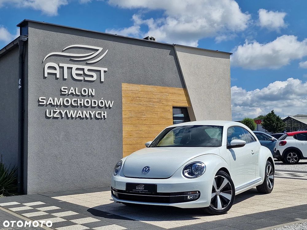 Volkswagen Beetle 2.0 TDI Design - 1