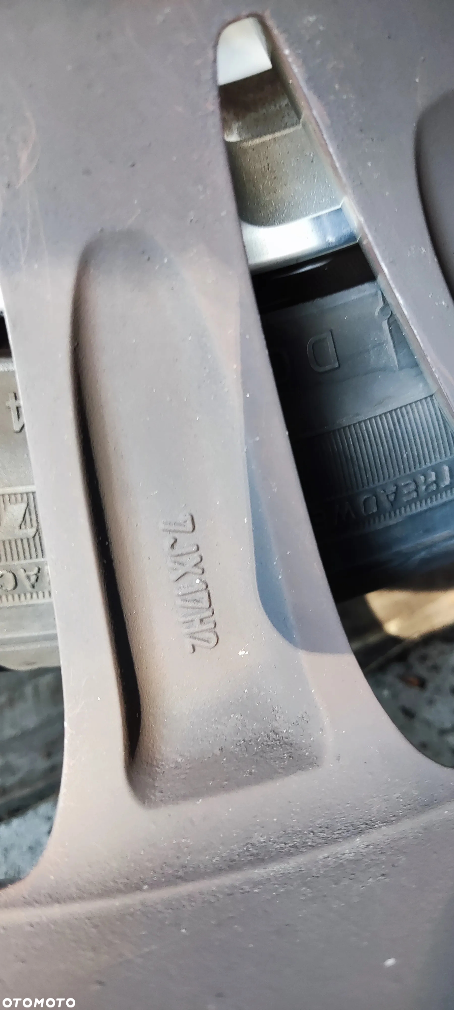 FELGI ALUMINIOWE FORD FOCUS C-MAX E7JX17H2 ET50 - 6