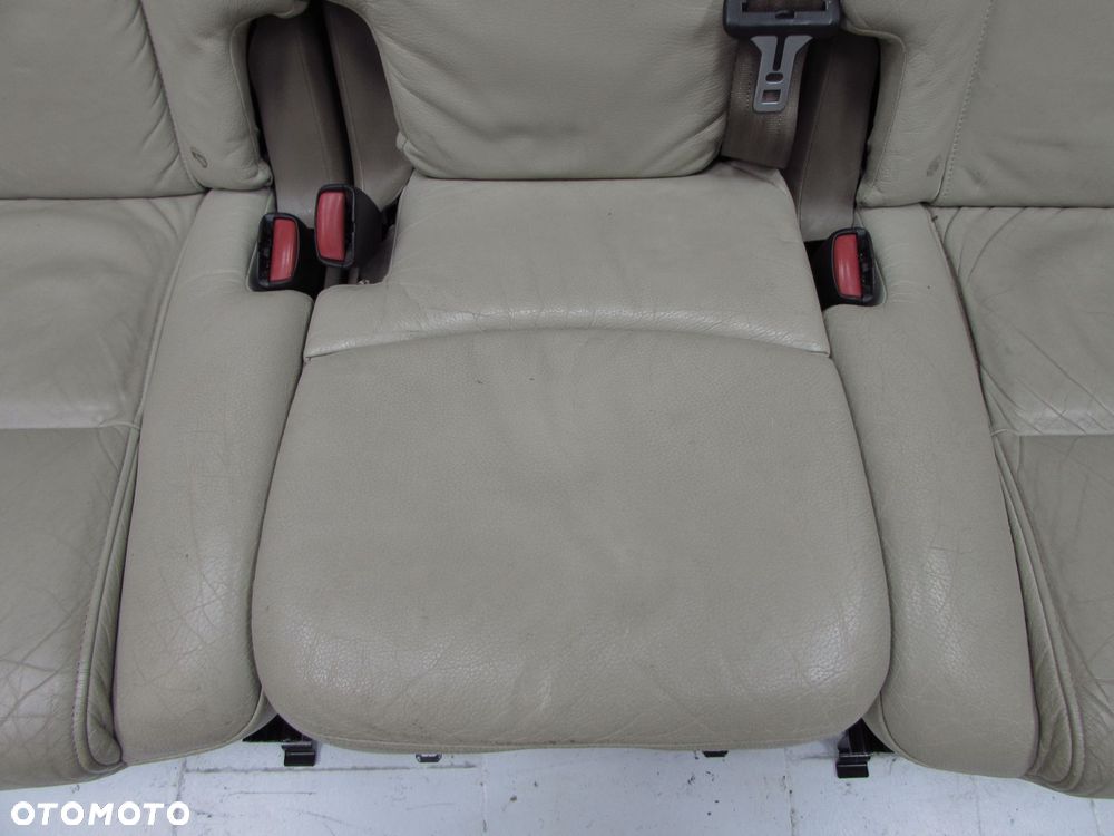 VOLVO XC90 02-14 FOTEL SIEDZENIE SKORA JASNA 7 OSOB KPL UK - 14