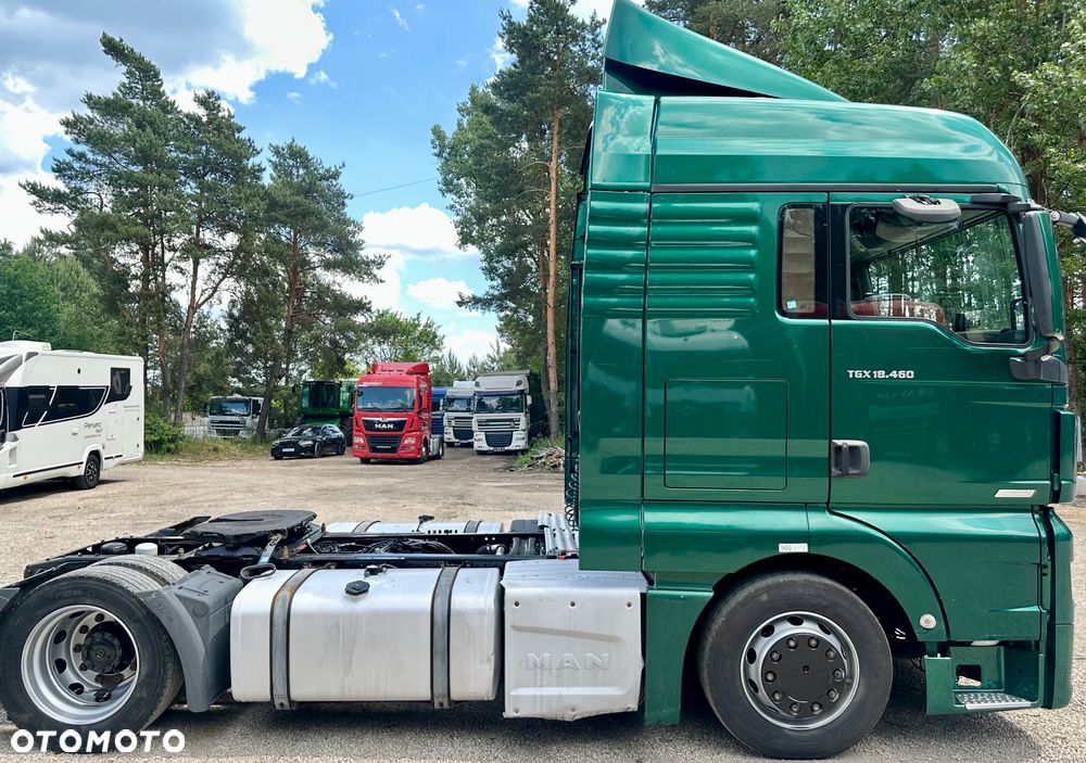MAN TGX 18.460 XLX AUTOMAT RETARDER STANDKLIMA WEBASTO ACC 2xALUTANK SPOJLERY 800000km LOW DECK MEGA NAVI 2019 ŁADNY - 4