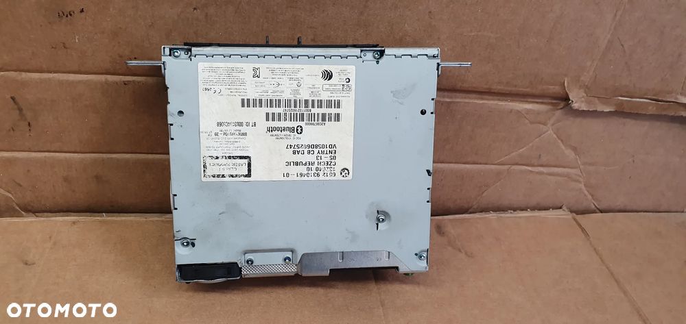 Radio radioodtwarzacz NAVI nawigacja czytnik BMW I F20 9310461 - 5