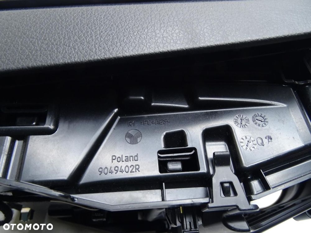 OSŁONA DEKOR TUNELU ŚRODKOWEGO SCHOWEK A1776805701 MERCEDES W177 A KLASA - 13