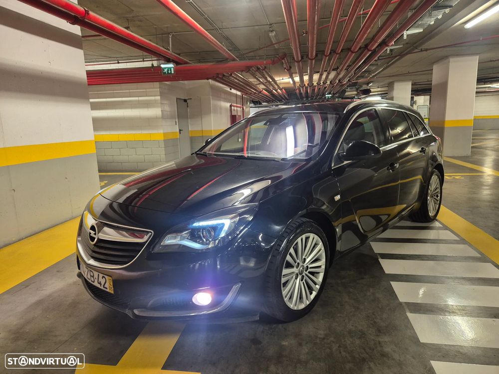 Opel Insignia Sports Tourer 1.6 ECOTEC Exclusive - 3