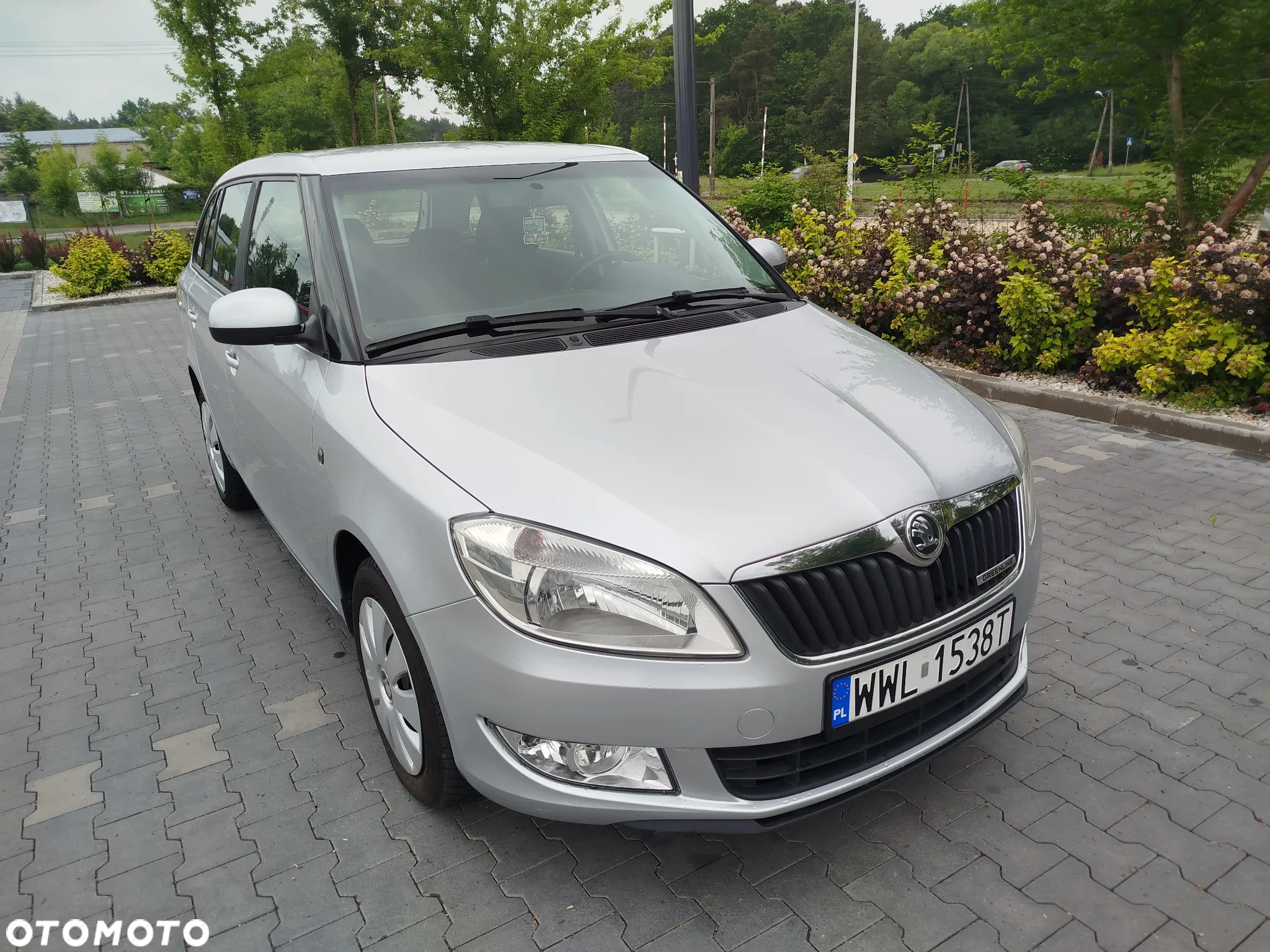 Skoda Fabia 1.2 TDI DPF Greenline - 4