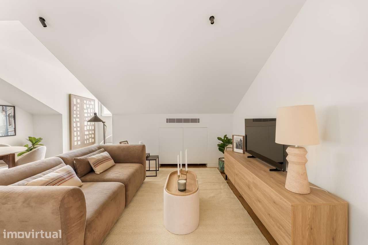 Apartamento T1 no Garrett 53, Chiado, Lisboa - Grande imagem: 4/18