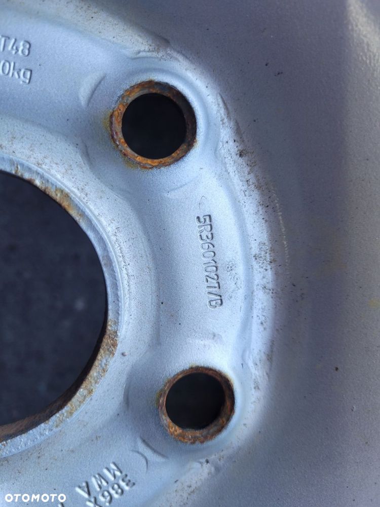 FELGI STALOWE VW SEAT 5x112 6,5Jx16 ET 48 - 10