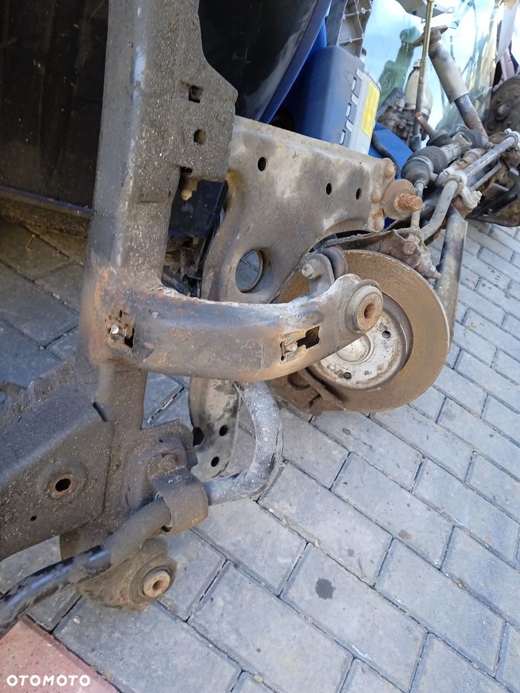 OPEL ZAFIRA B WÓZEK SANKI PRZÓD - 3