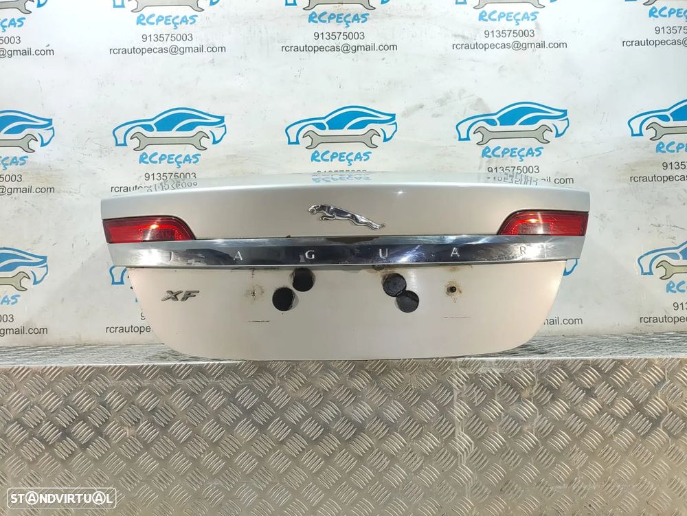 Mala Jaguar XF X250 Pre-Facelift com Câmara - Tampa mala - 4