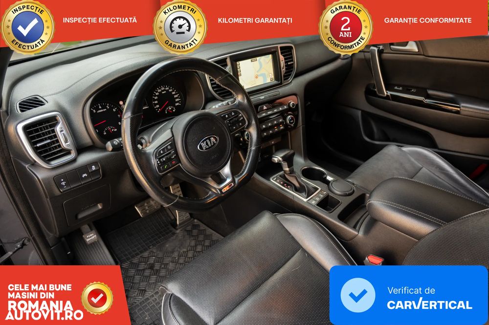 Kia Sportage 1.6 T-GDI 7DCT 4x4 GT Line - 21