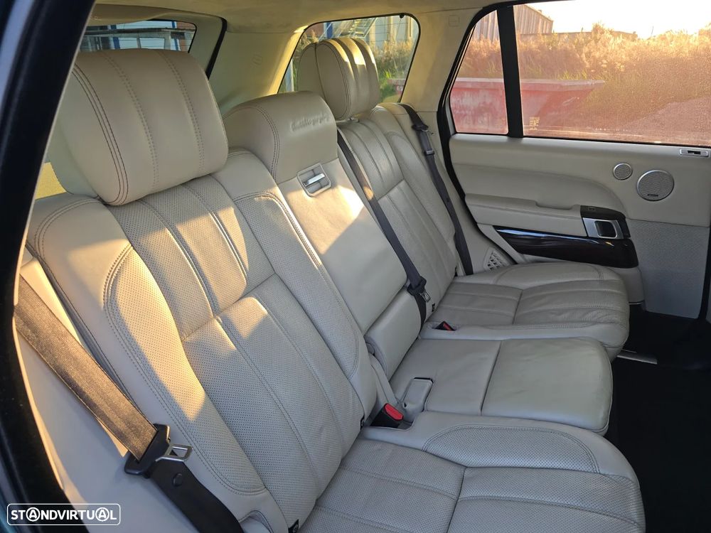 Land Rover Range Rover 3.0 SDV6 HEV Autobiography - 19