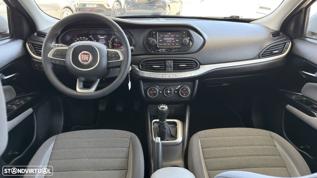 Fiat Tipo Sedan 1.3 M-Jet Lounge - 21