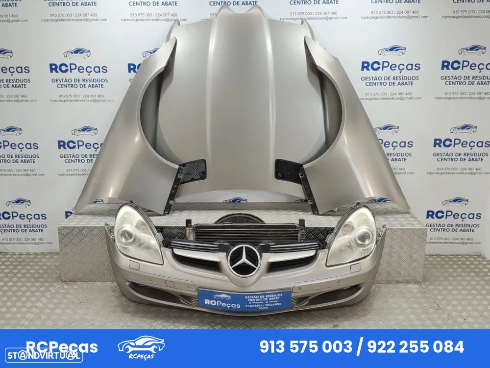 Frente Completa Mercedes Benz SLK R171 Xénon - 1