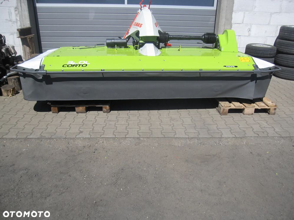 Claas Corto 3200F profil - 1