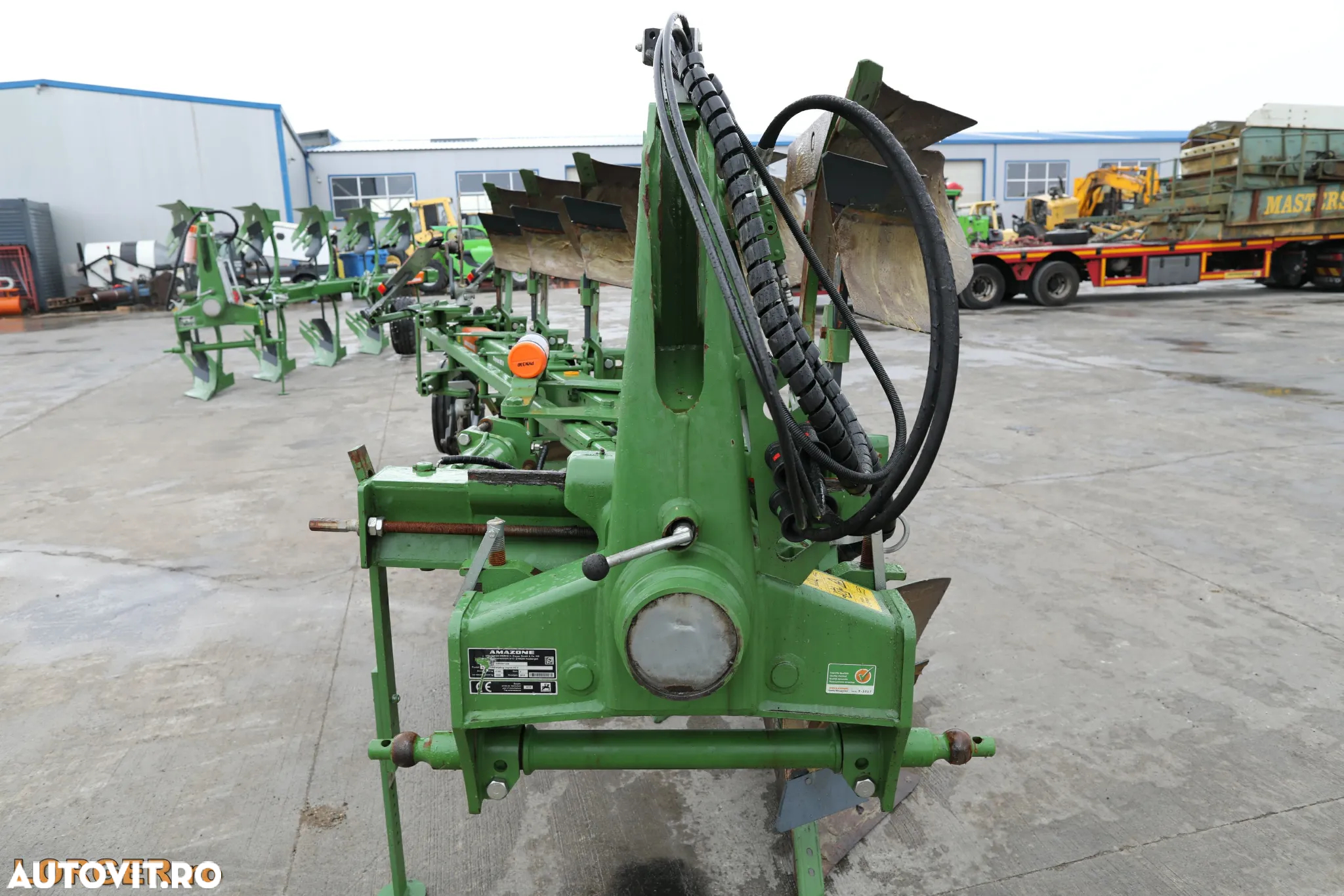 Amazone Cayros XS V - 5