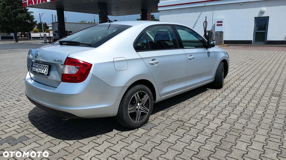 Skoda RAPID 1.4 TDI DPF Ambition - 2