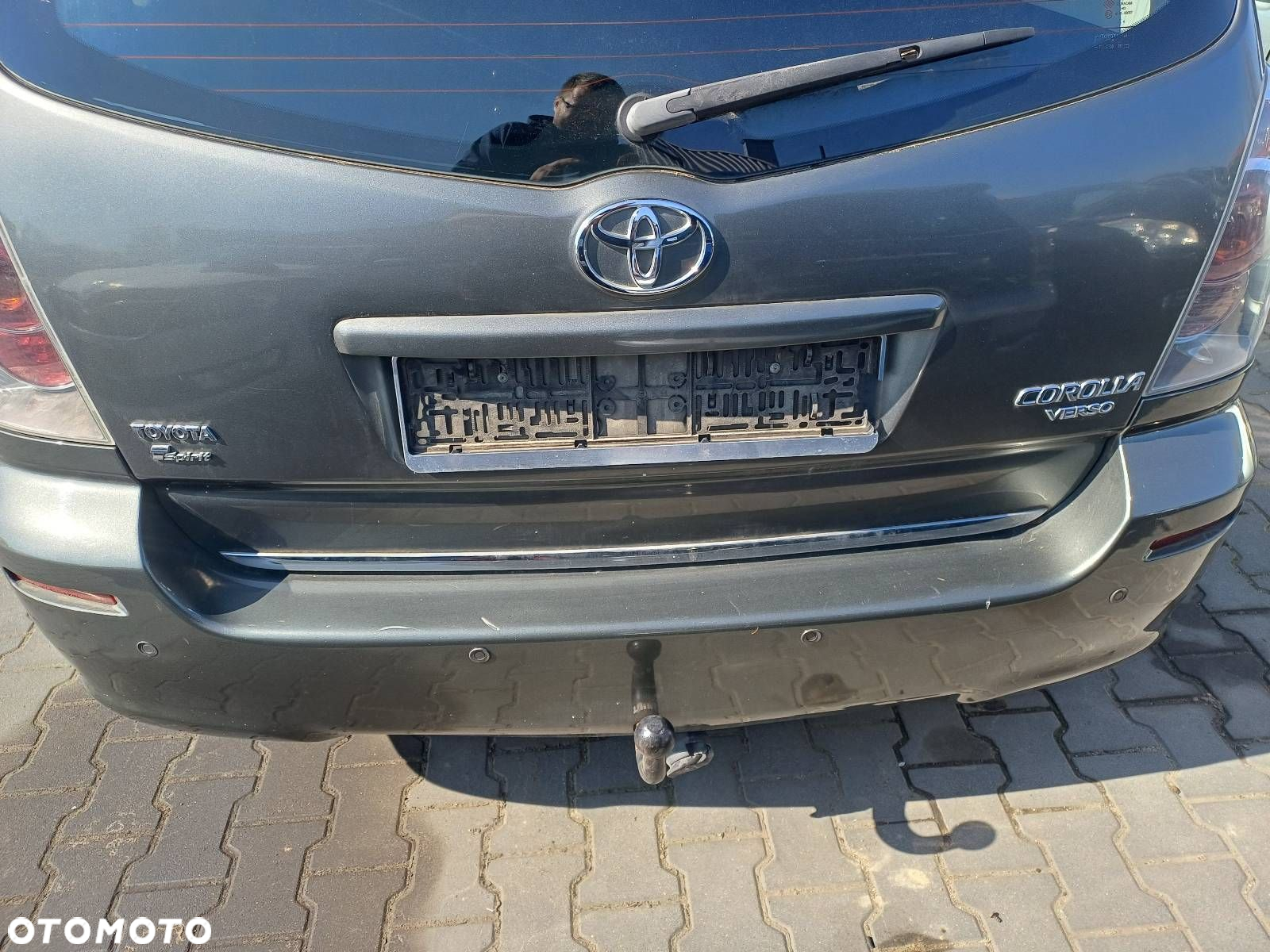 KOMPLETNY TYŁ TOYOTA COROLLA VERSO II 1C3 - 2