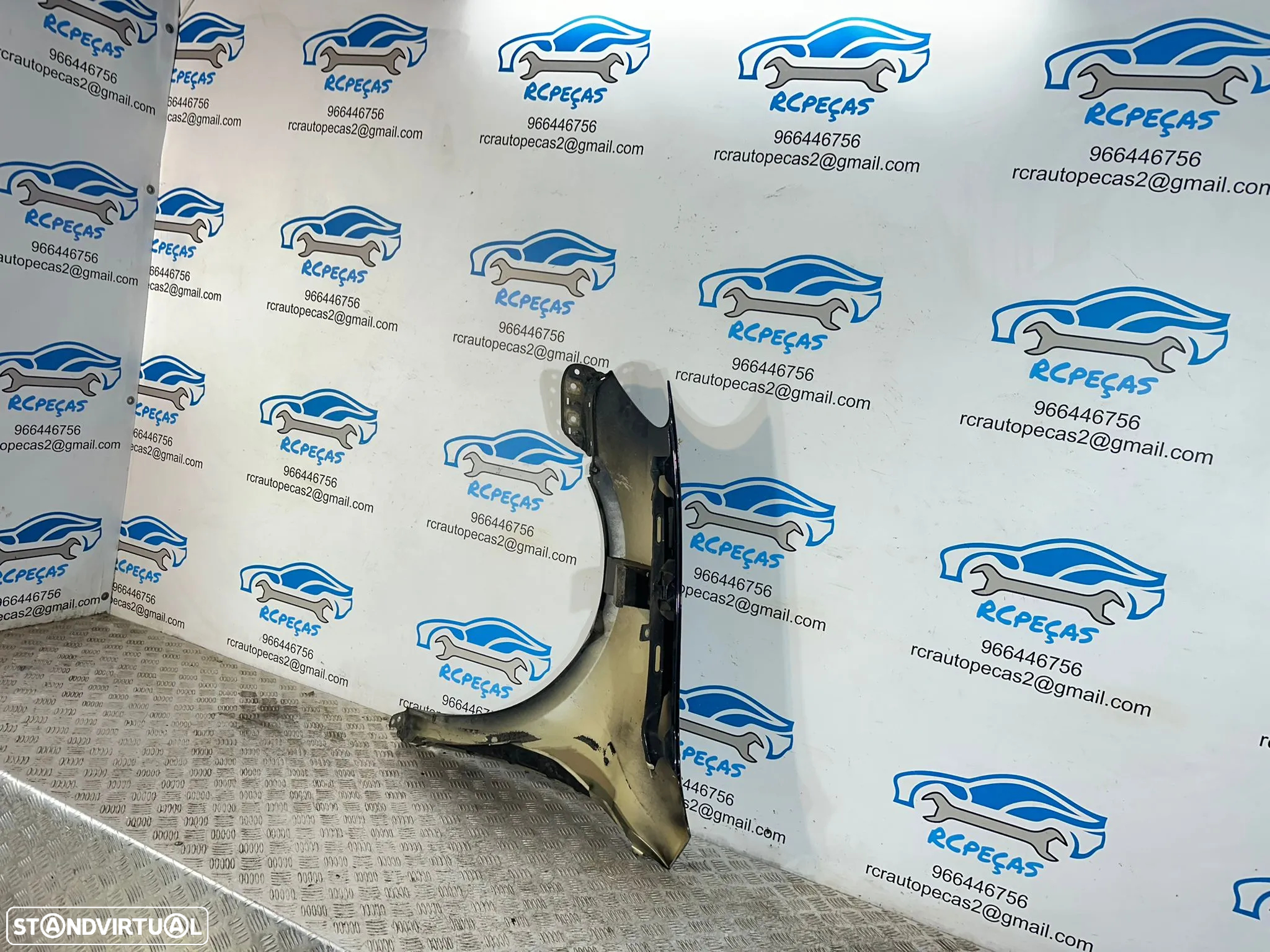 .Guardalamas Frente Frontal Direito Original Volkswagen VW Golf 6 Mk6 VI 2008 a 2013 - 7