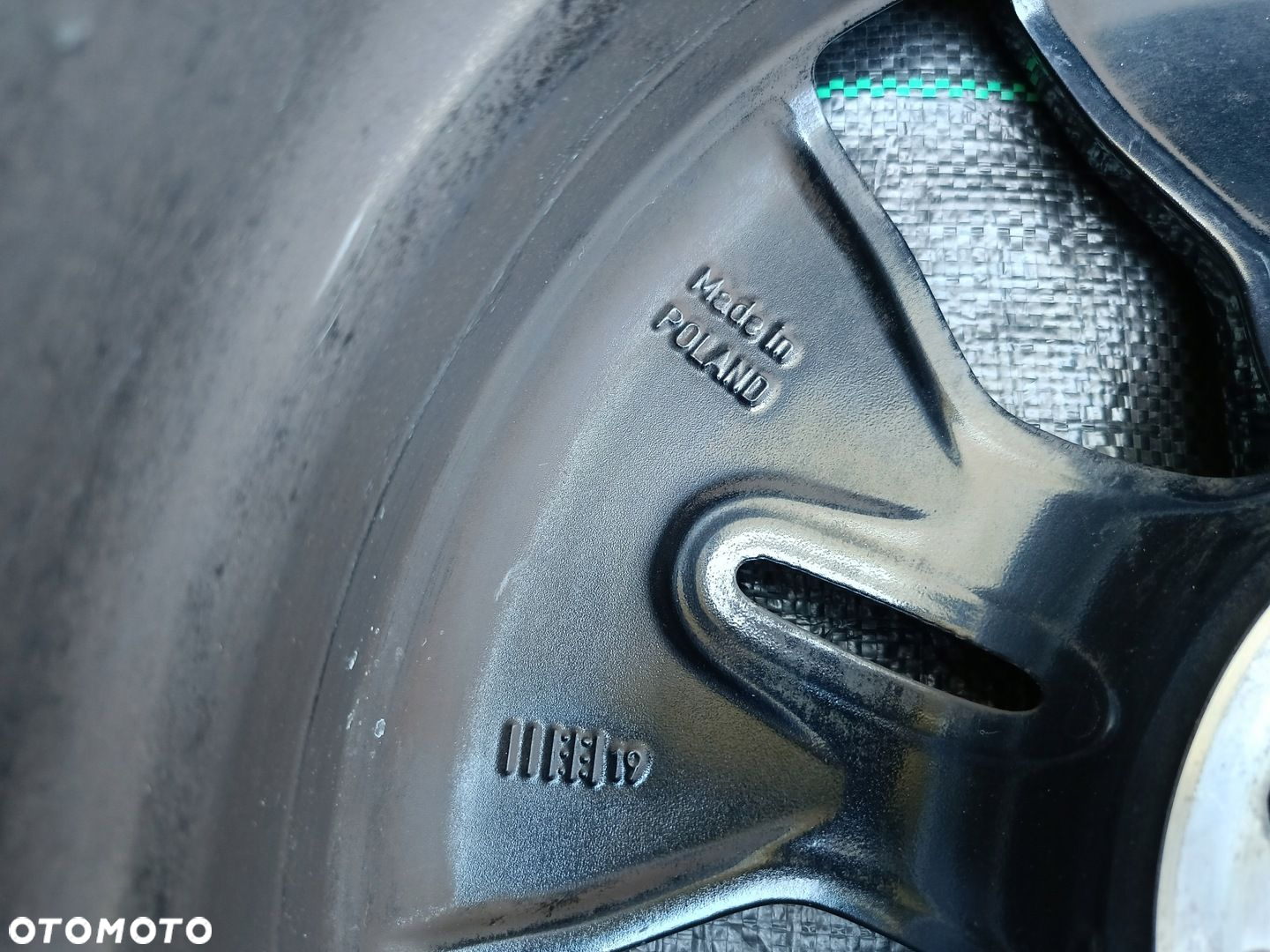 FELGA ALUMINIOWA MERCEDES C KLASA W205 7.0"x17" 5X112 ET48.5 A2054019000 - 13