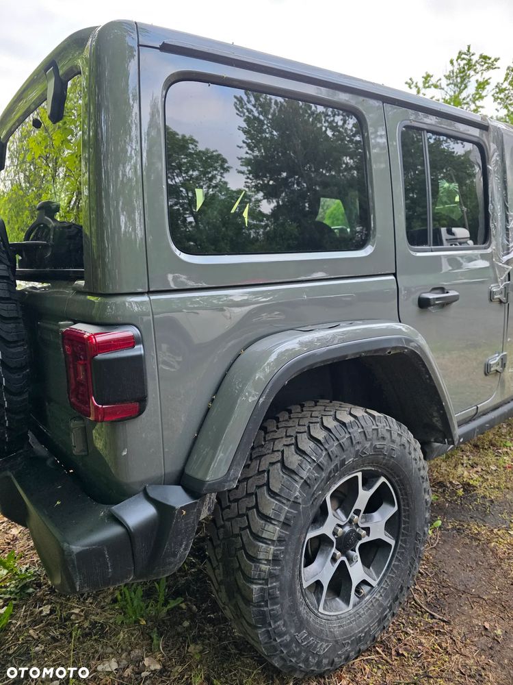 Jeep Wrangler Unlimited 3.6 Automatik Rubicon - 9
