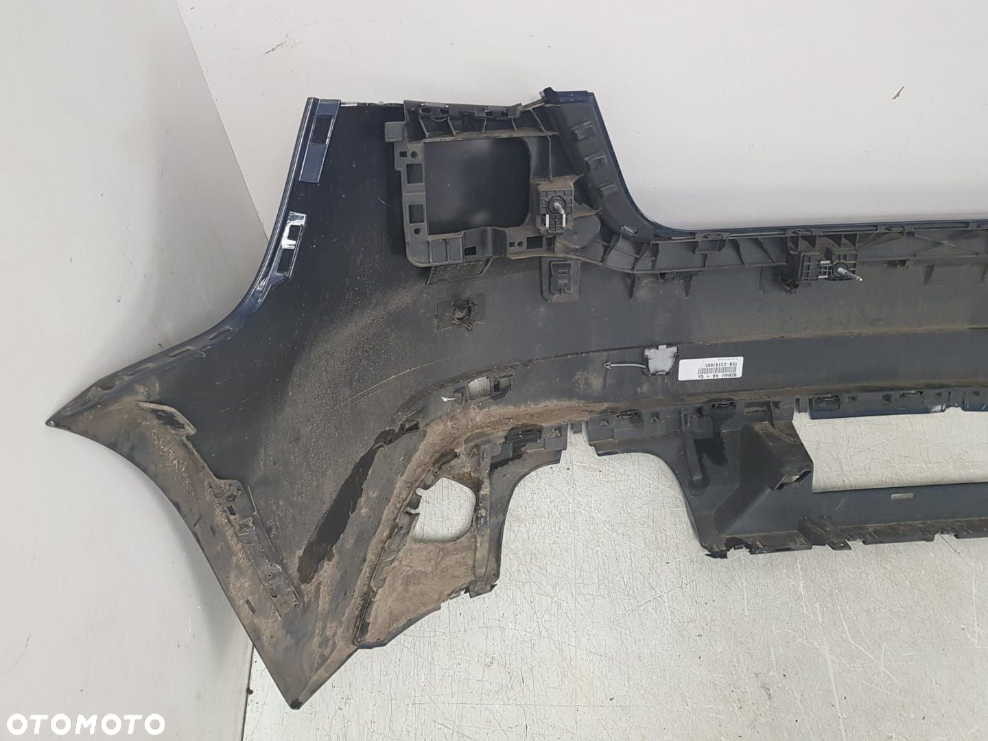 AUDI A3 8V 8V4 LIFT SPORTBACK 16-20 ZDERZAK TYŁ TYLNY 8V4807511L - 7