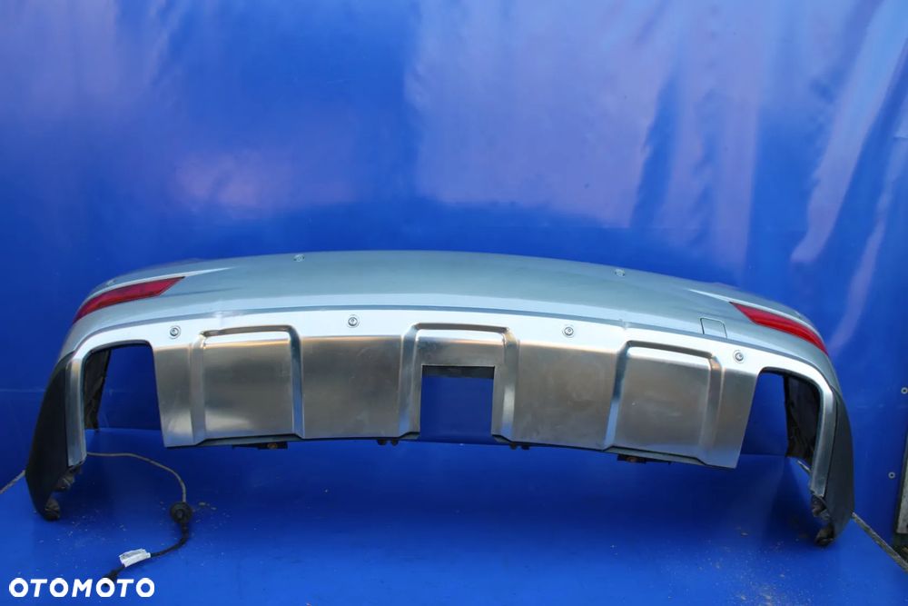 Zderzak tył tylny kompletny z PDC OE Mercedes ML W164 Lift kolor C792 - 2