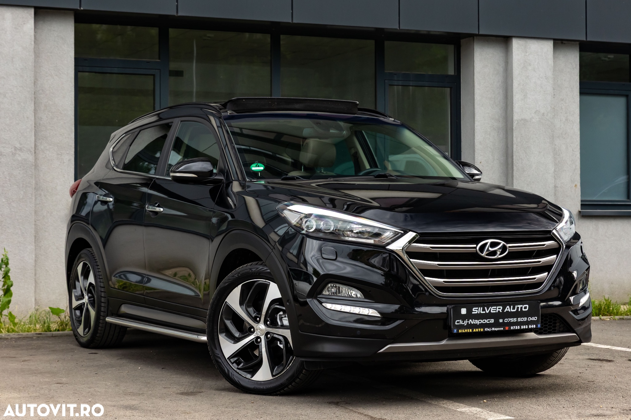 Hyundai Tucson 2.0 CRDI 4WD 6AT Luxury Pack+ - 8
