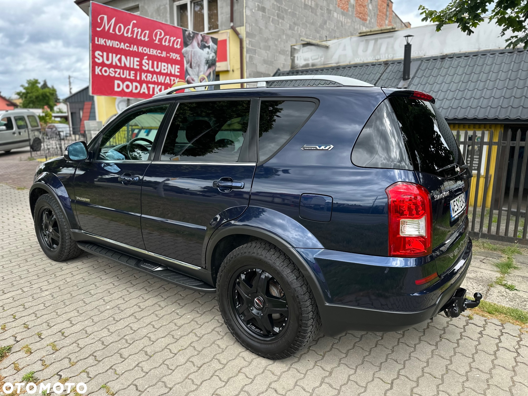 SsangYong/KGM Rexton W 2.0 D20 DTR 4WD E-tronic Sapphire - 12