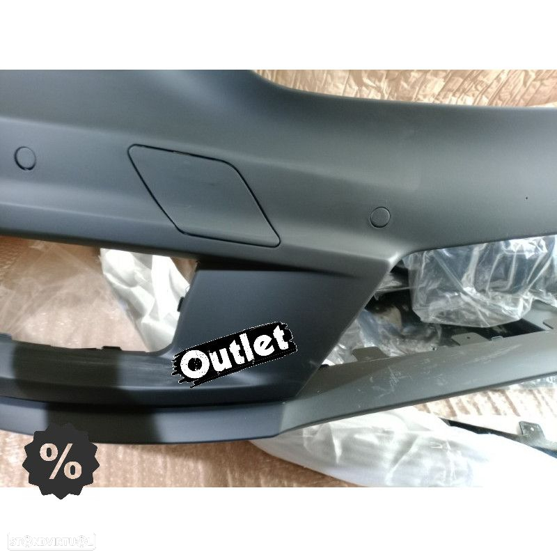 C010976C1 PARA-CHOQUES FRONTAL MERCEDES CLASE A W176 12-15 LOOK AMG SRA - 3