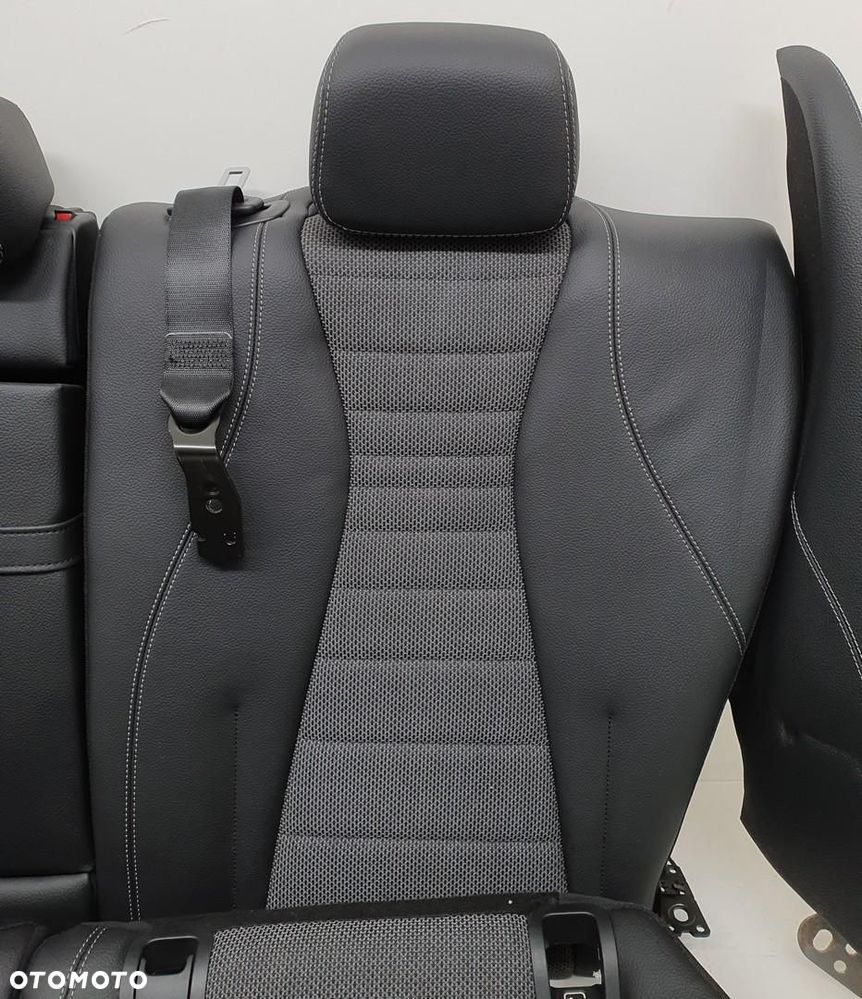 KANAPA TYŁ TYLNA SKÓRA MERCEDES W213 KOMBI A2139200504 A2139200604 - 7