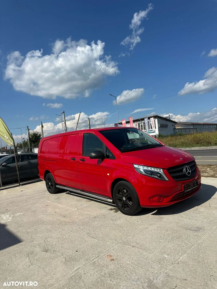 Mercedes-Benz Vito Extralang Aut. Mixto - 20