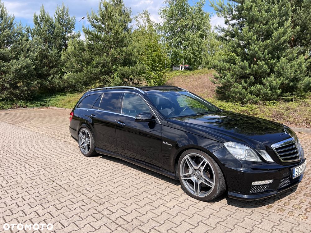 Mercedes-Benz Klasa E 63 AMG - 34