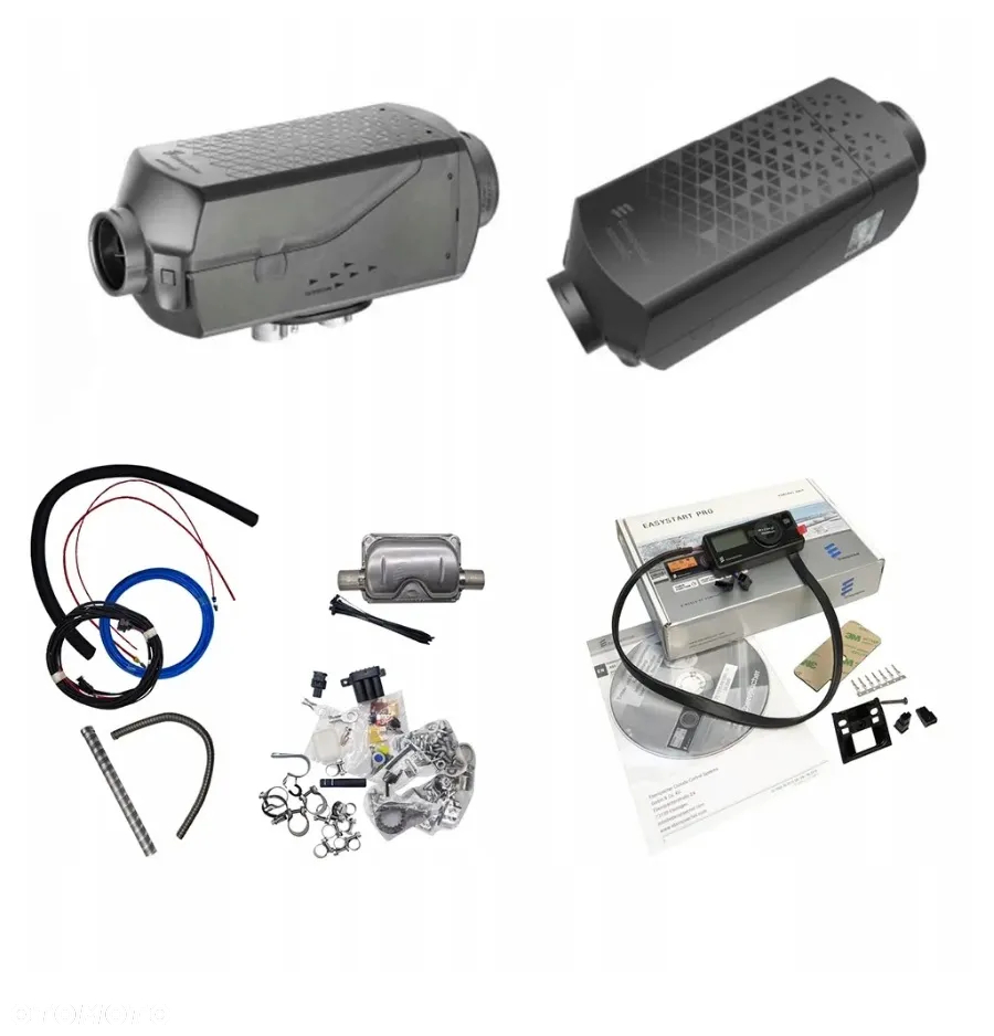 OGRZEWANIE POSTOJOWE EBERSPACHER AIRTRONIC D4L 24V 252729050000 - 2
