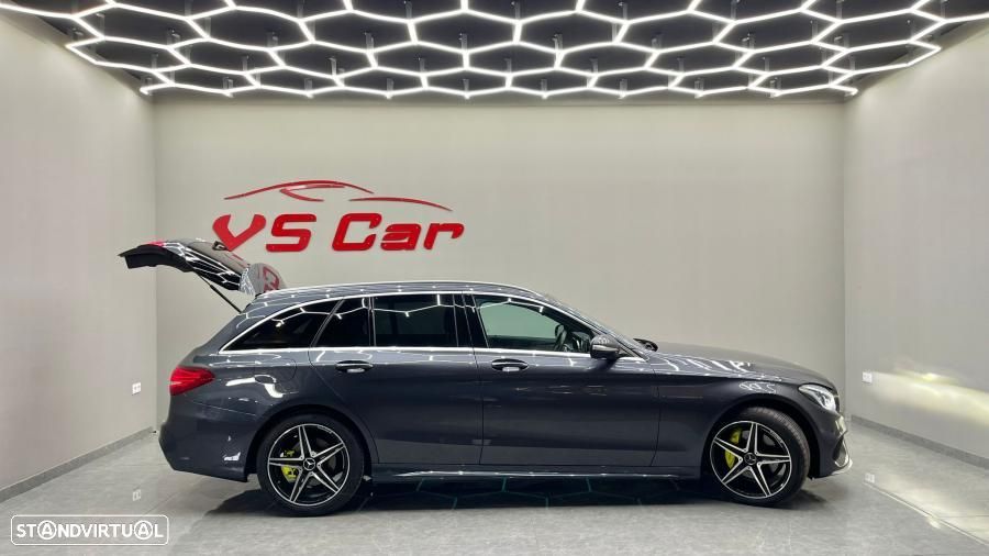 Mercedes-Benz C 220 (BlueTEC) d Station 7G-TRONIC AMG Line - 39
