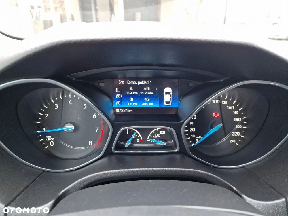 Ford Focus 1.0 EcoBoost Start-Stopp-System TITANIUM - 21