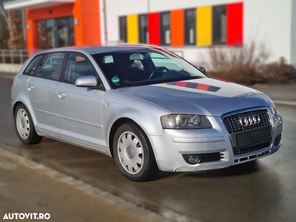 Dezmembrari / Dezmembrez AUDI A3 8P - 2
