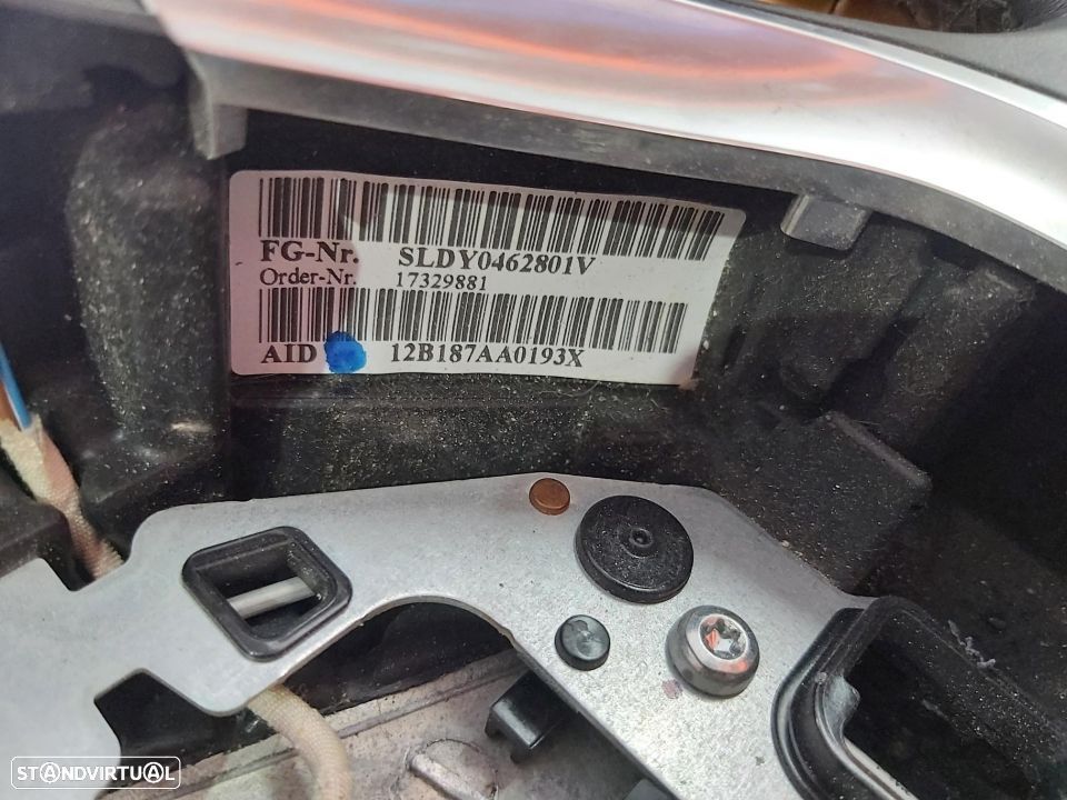Volante Bmw Serie 5 F10 Bom estado todos os comandos funcionais - 3