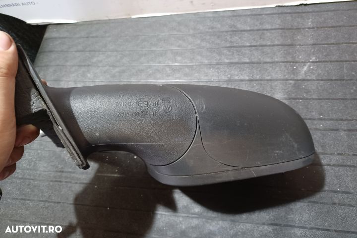 Oglinda stanga manuala E9014142 E9014142 Seat Altea 1 [2004 - 2009] X - 4