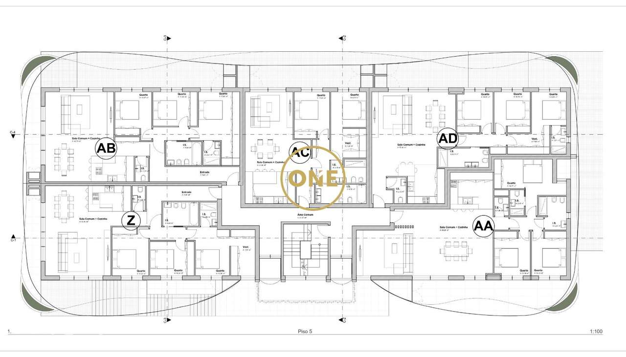 Apartamento T3 de Luxo em Fraião - Grande imagem: 3/36